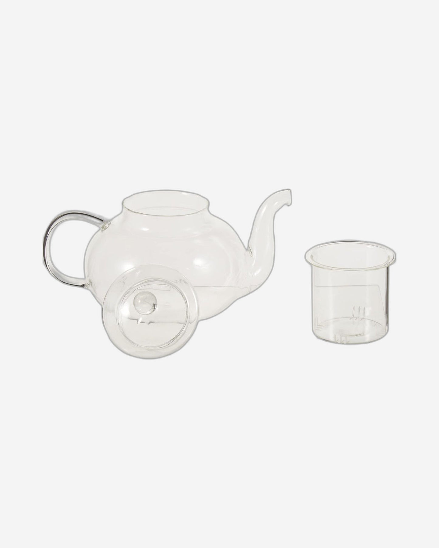 Cuisine Art Teapot with Filter 850ml