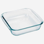 Marinex Square Glass Roaster, Heat-Resistant, Oven-Safe, 1.8L