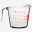 Marinex Glass Measuring Jug, Heat-Resistant, 1L
