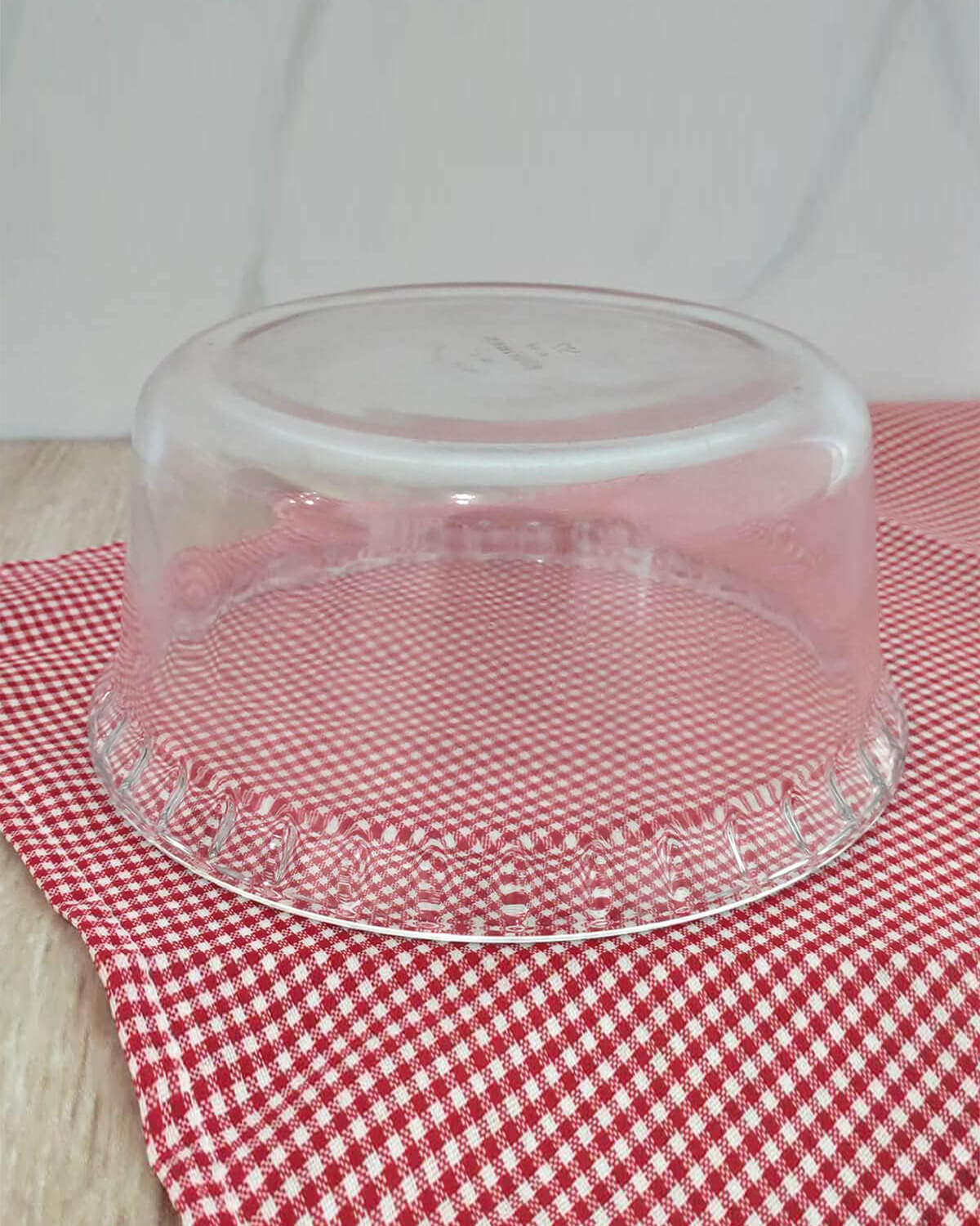 Marinex Heat-Resistant Glass Soufflé Dish, 1.4L