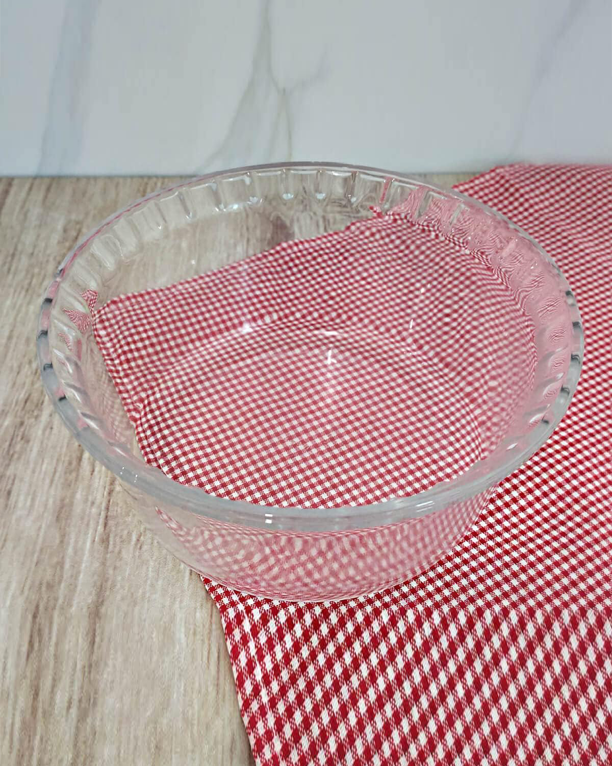 Marinex Heat-Resistant Glass Soufflé Dish, 1.4L