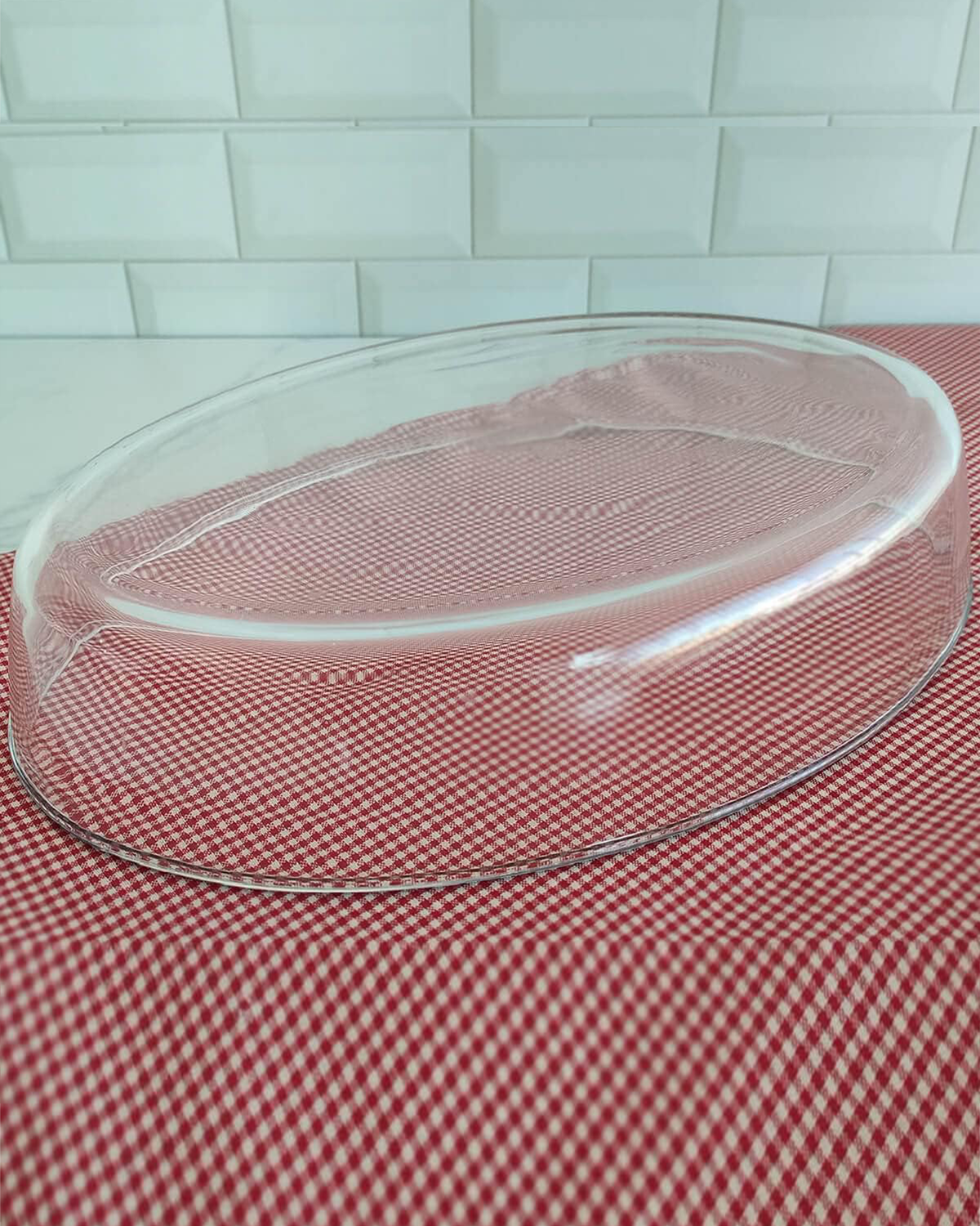 Marinex Oval Glass Roaster, Heat-Resistant, Oven-Safe, 3.2L