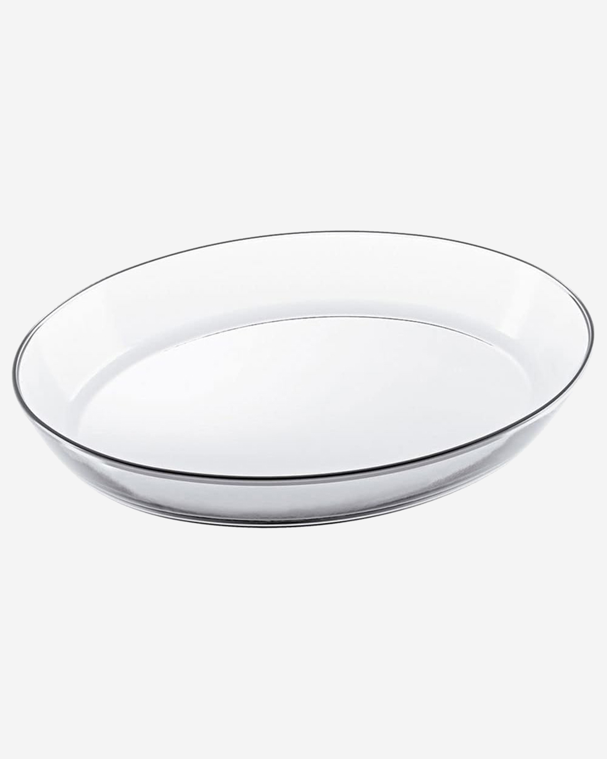 Marinex Large Oval Glass Roaster, Heat-Resistant, Oven-Safe, 4.0L
