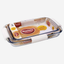Marinex Glass Rectangular Roaster Set, Heat-Resistant, Oven-Safe, 1.6L + 2.2L