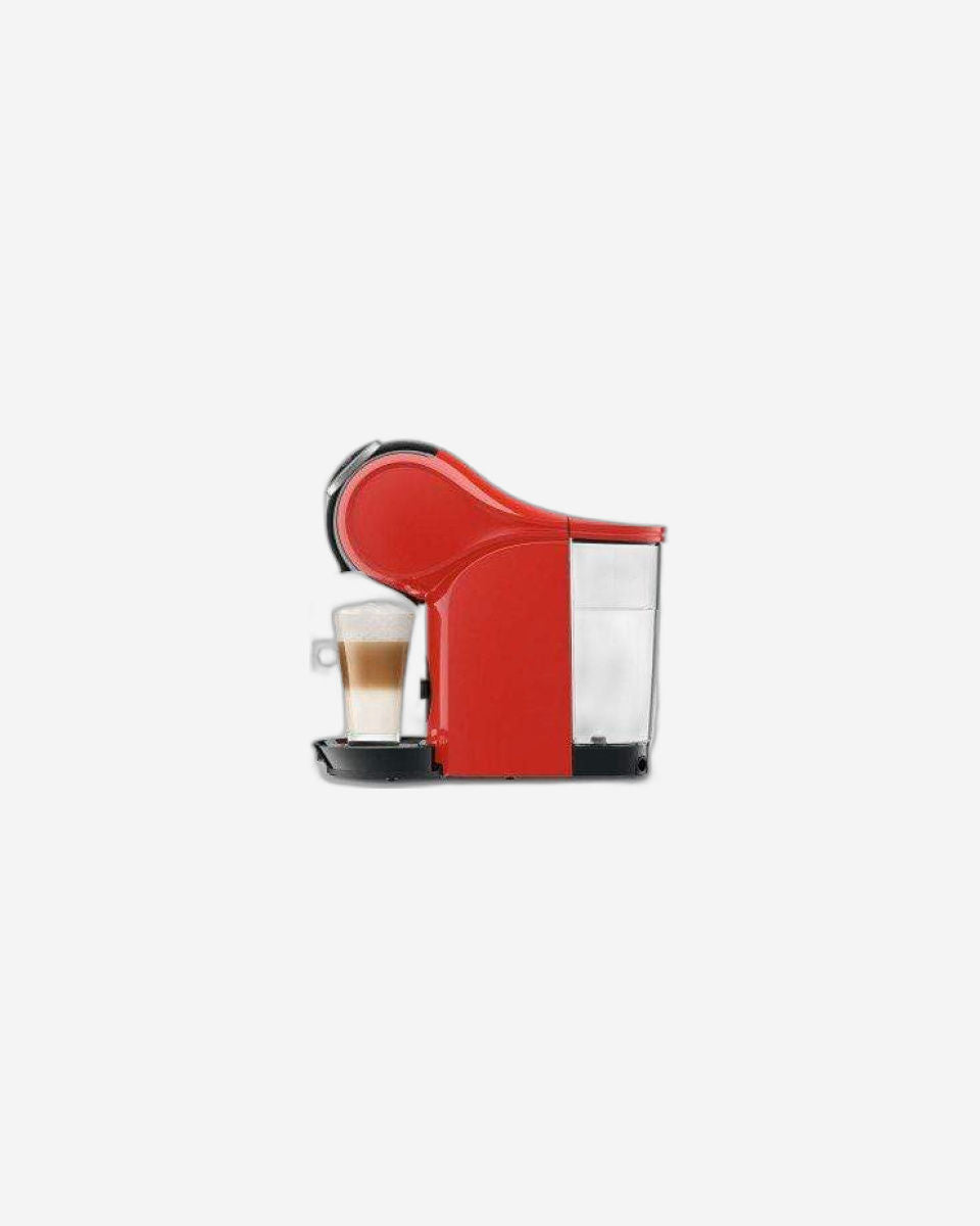 Nescafé Dolce Gusto By De'Longhi Genio S Plus Capsule Coffee Machine, Best Coffee Maker for Espresso, Cappuccino, Latte, Hot Chocolate, Compact Size for Home & Office, Red, EDG315.R