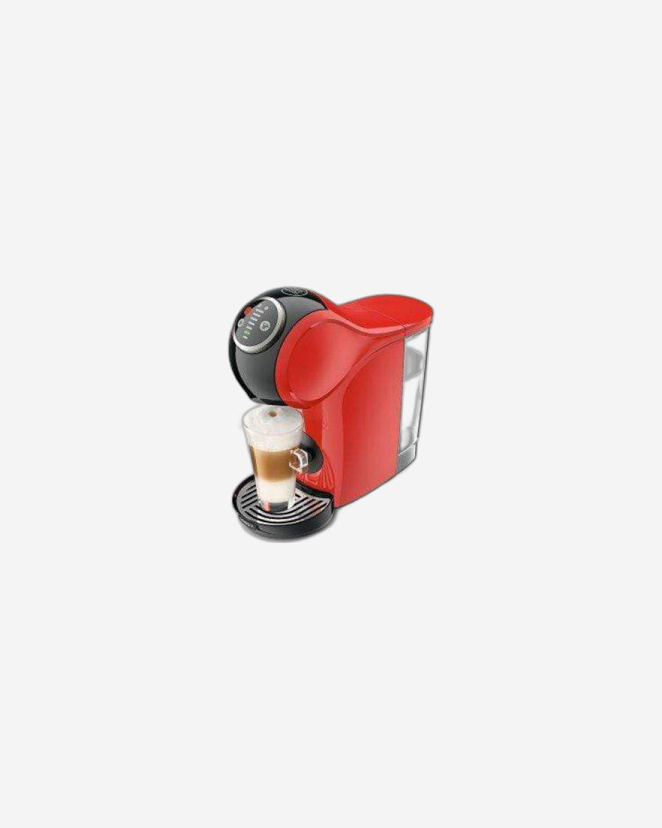 Nescafé Dolce Gusto By De'Longhi Genio S Plus Capsule Coffee Machine, Best Coffee Maker for Espresso, Cappuccino, Latte, Hot Chocolate, Compact Size for Home & Office, Red, EDG315.R