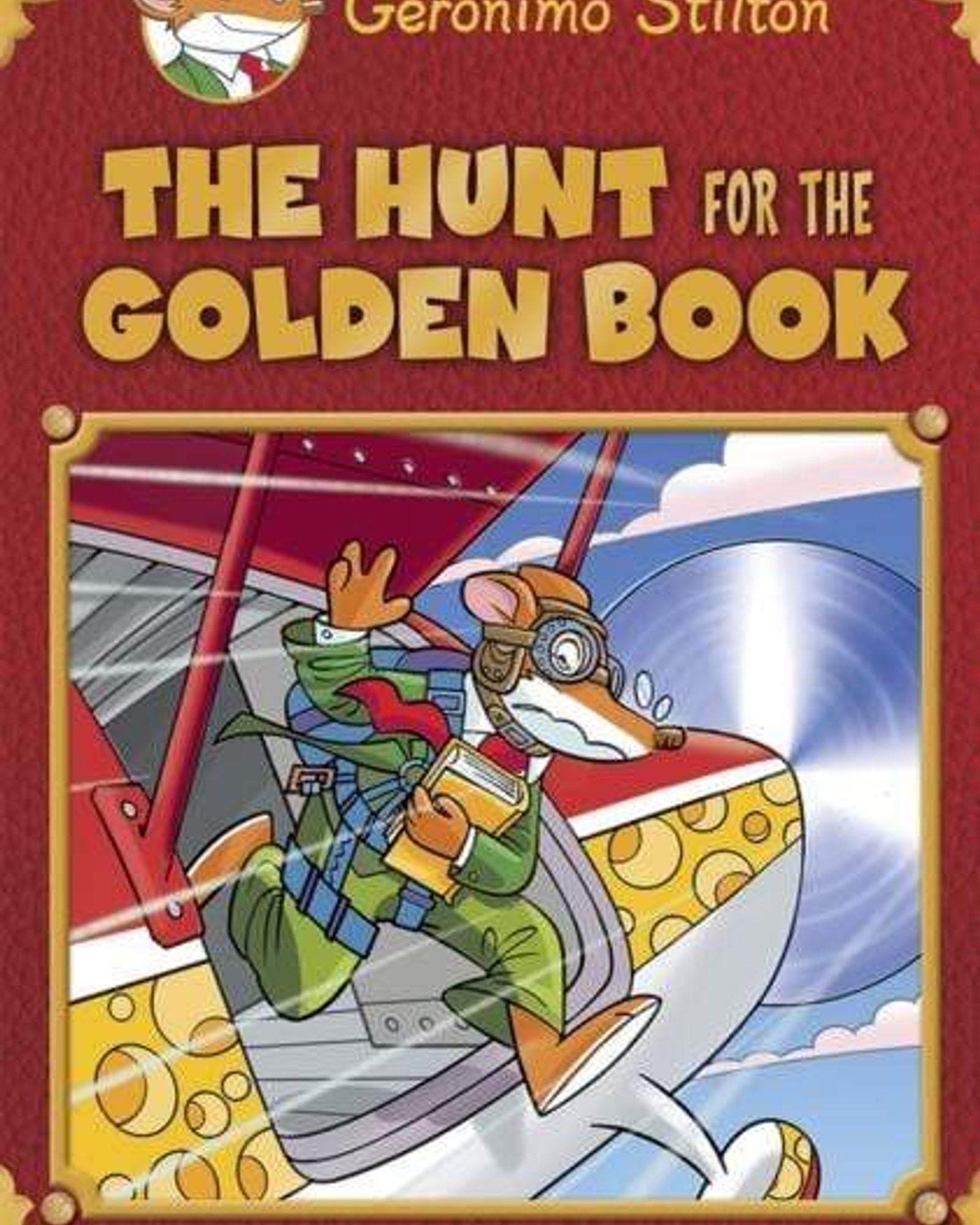 The Hunt For The Golden Book - 545646499