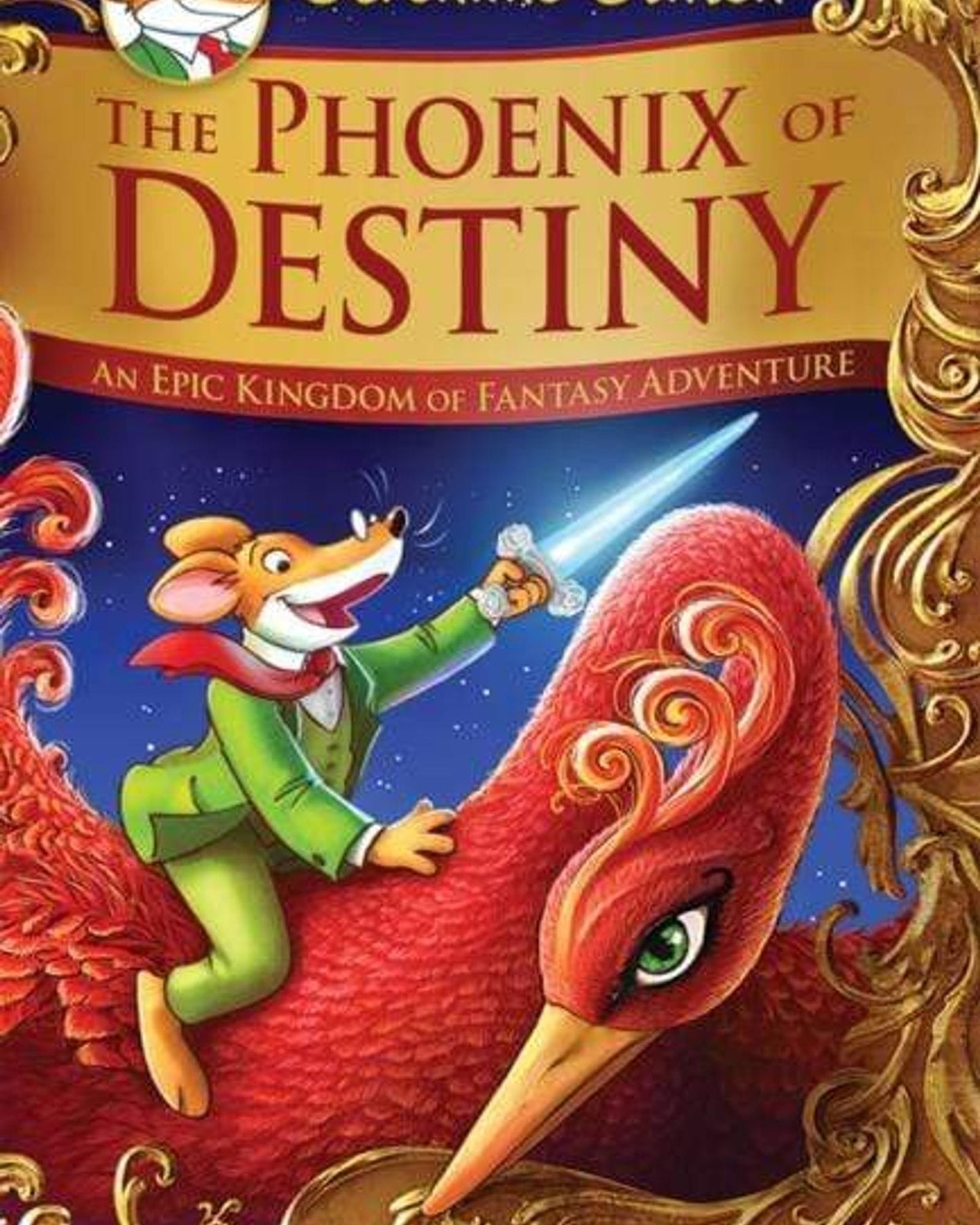 The Phoenix Of Destiny - 545829070