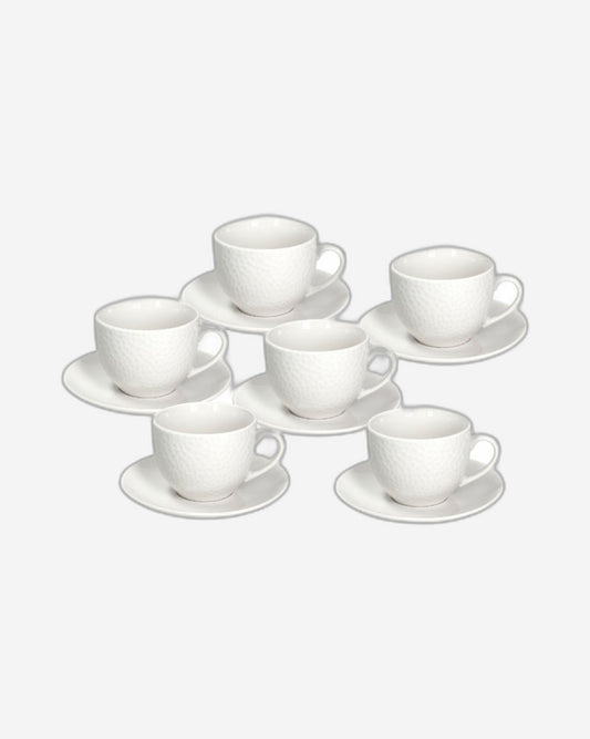 Tognana Set 6 Tea Cup & Saucer - Every Day Golf