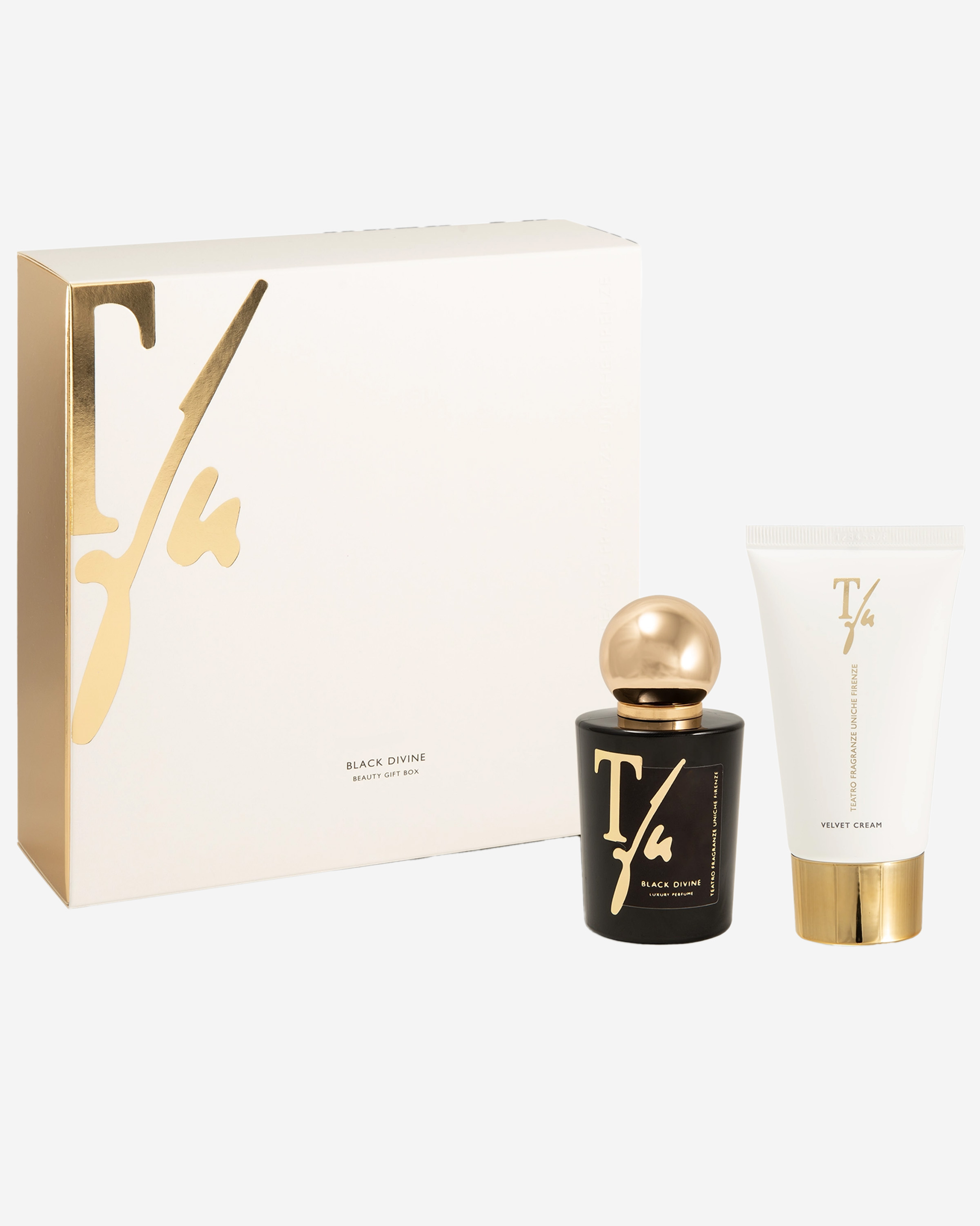 Black Divine EdP 50ml + Velvet Cream 75ml