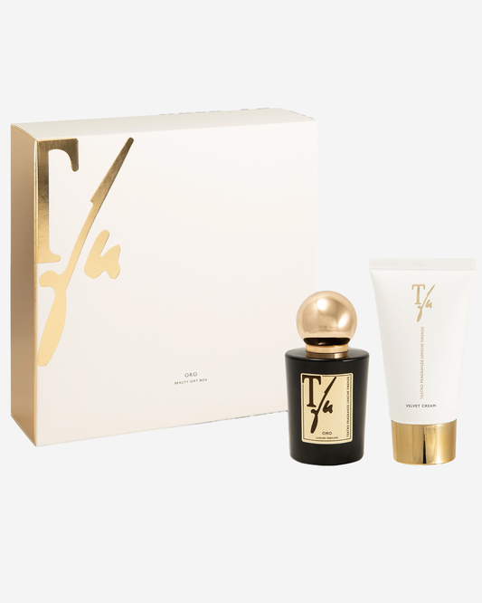 Oro EdP 50ml + Velvet Cream 75ml