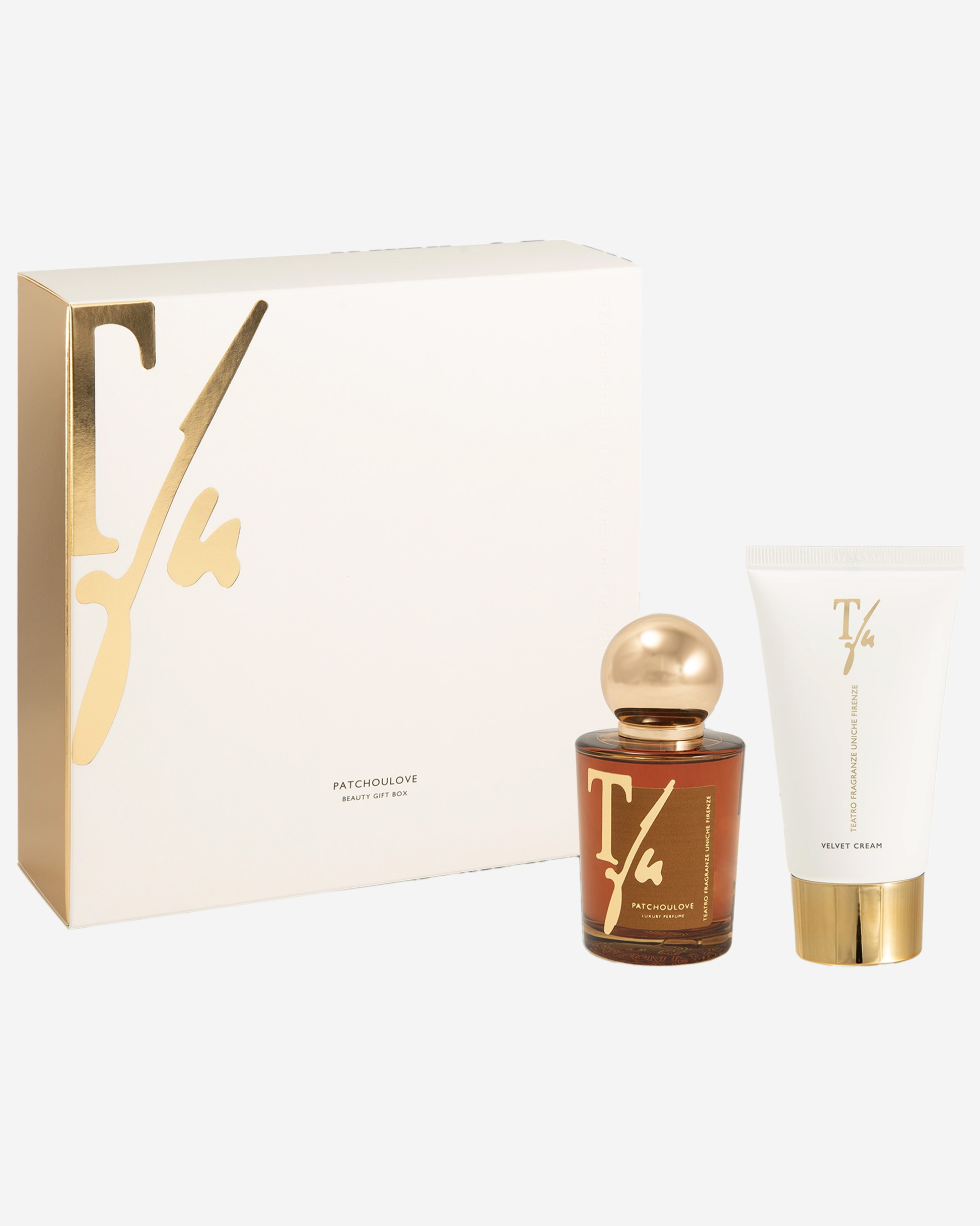 Patchoulove EdP 50ml + Velvet Cream 75ml