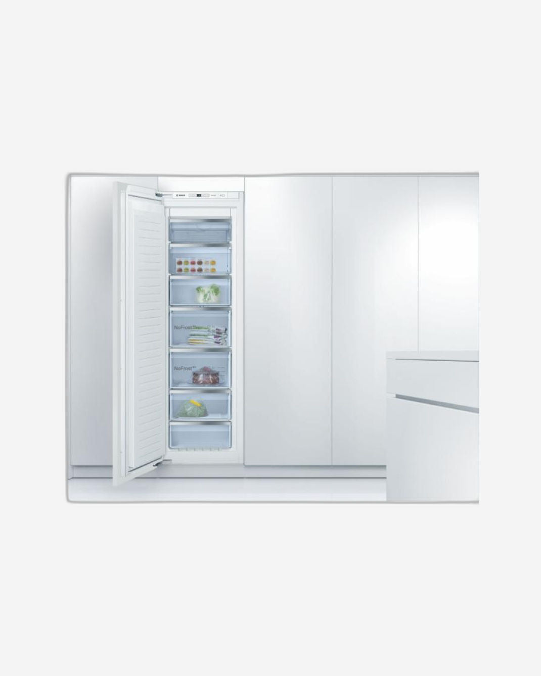 Bosch Series 6 Built-In Freezer 235L