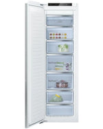 Bosch 235L Gross 211L Net Capacity Built-In Upright Freezer Series 6, No Frost & Big Box Drawers - GIN81AEE0M White