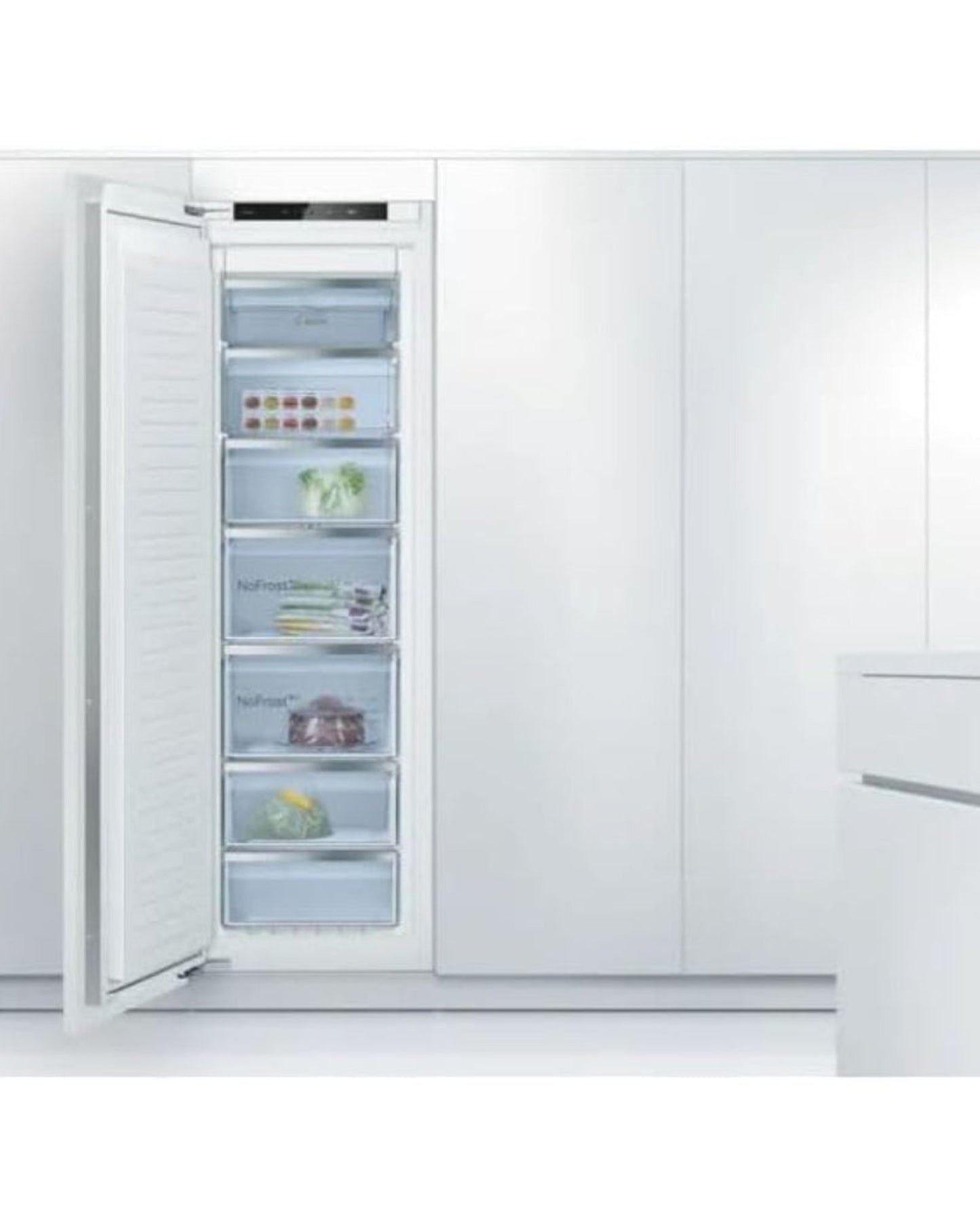 Bosch Series 6 Built-In Upright Freezer 235L