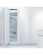Bosch 235L Gross 211L Net Capacity Built-In Upright Freezer Series 6, No Frost & Big Box Drawers - GIN81AEE0M White