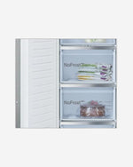 Bosch 235L Gross 211L Net Capacity Built-In Upright Freezer Series 6, No Frost & Big Box Drawers - GIN81AEE0M White