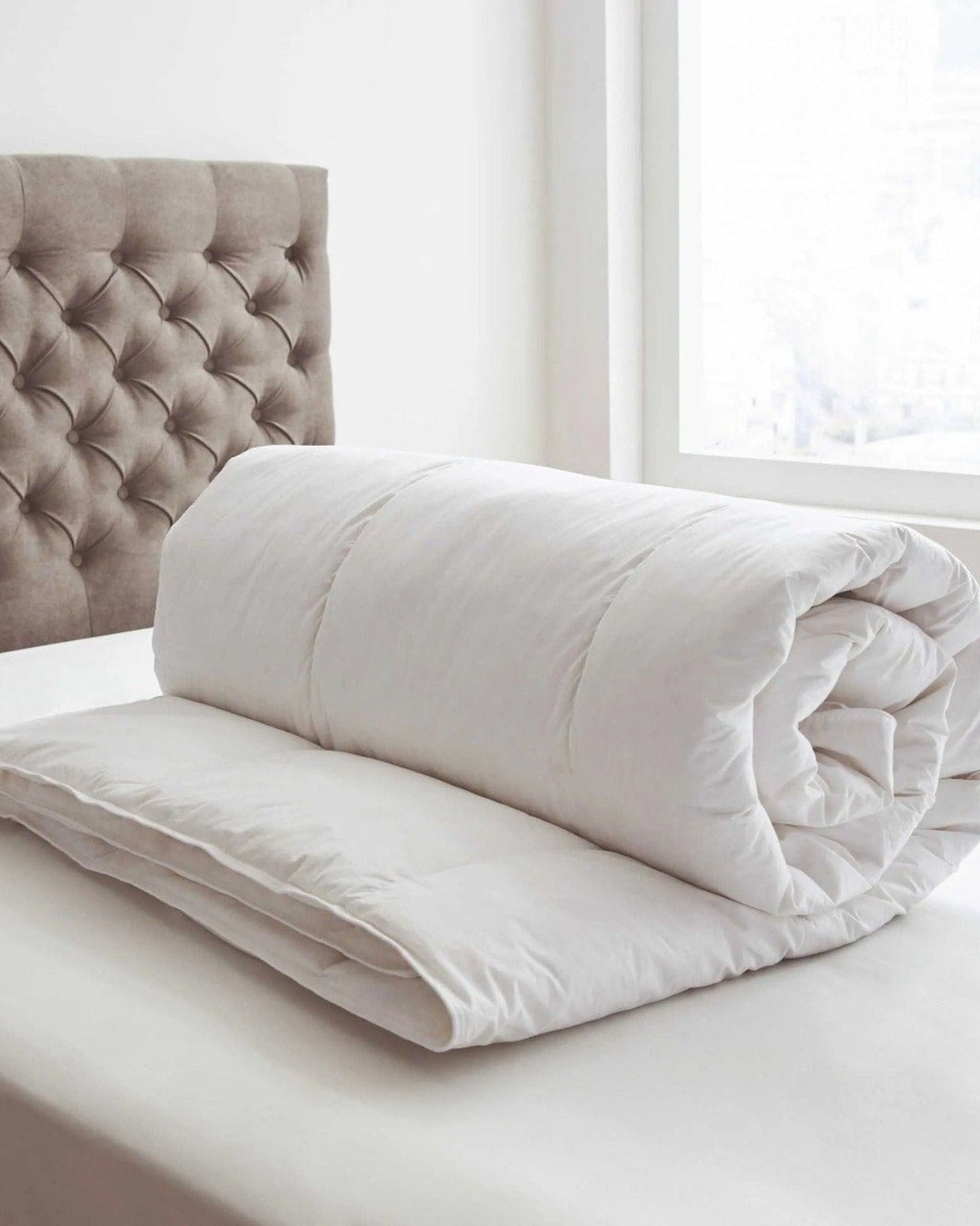 Bedeck of Belfast "Goose Feather & Down" Filled Duvets 13.5 Tog