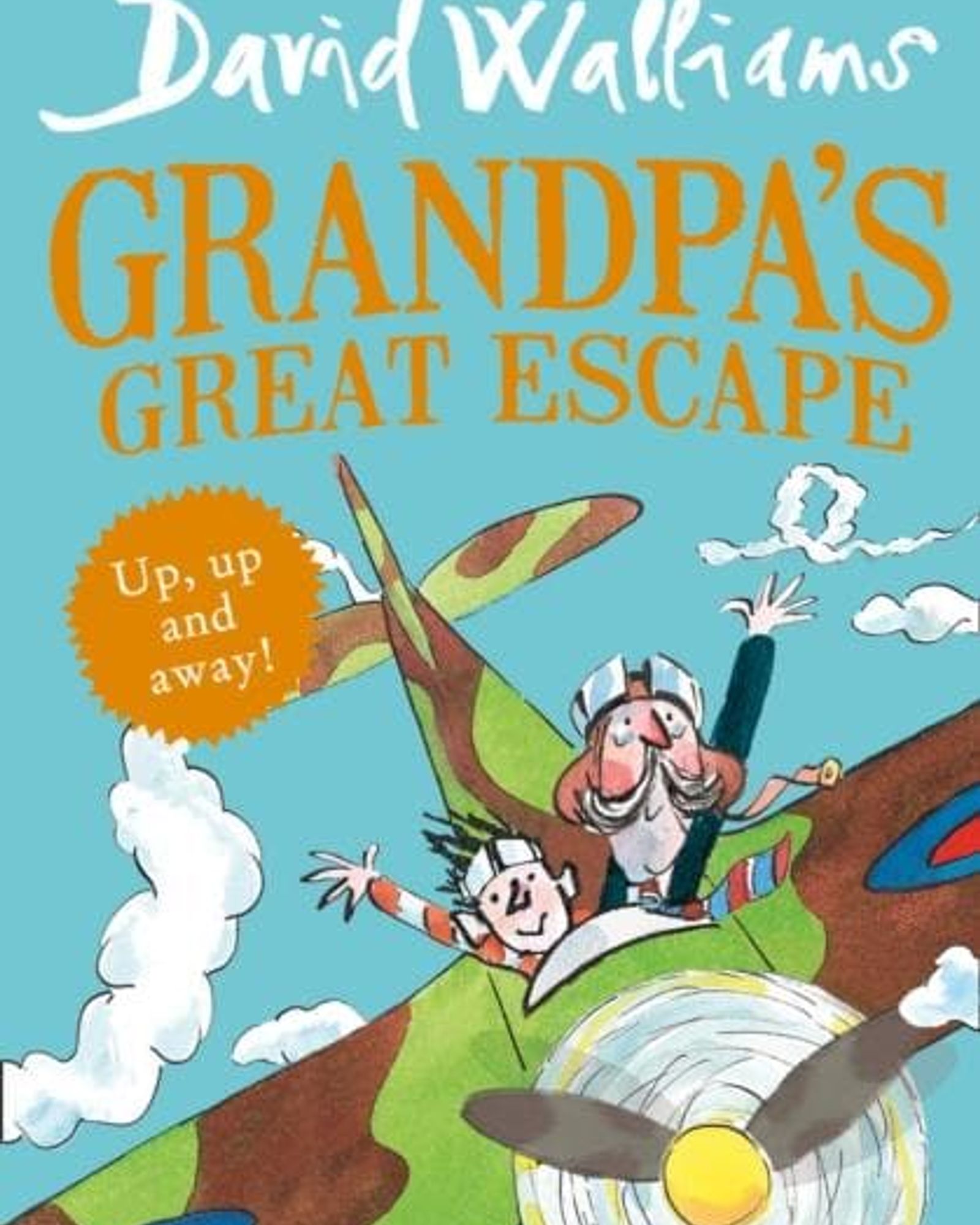 Grandpa'S Great Escape - 8183422