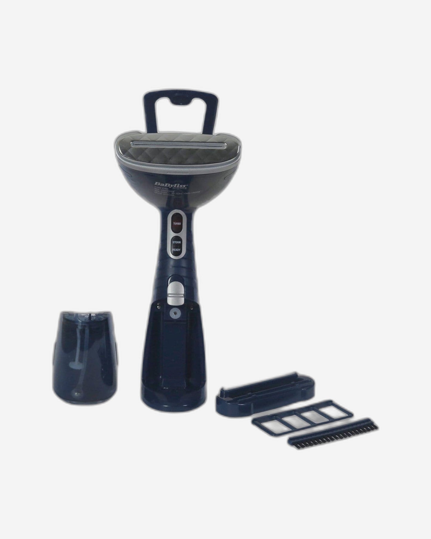 BaByliss Garment Steamer with 4-in-1 Head Design