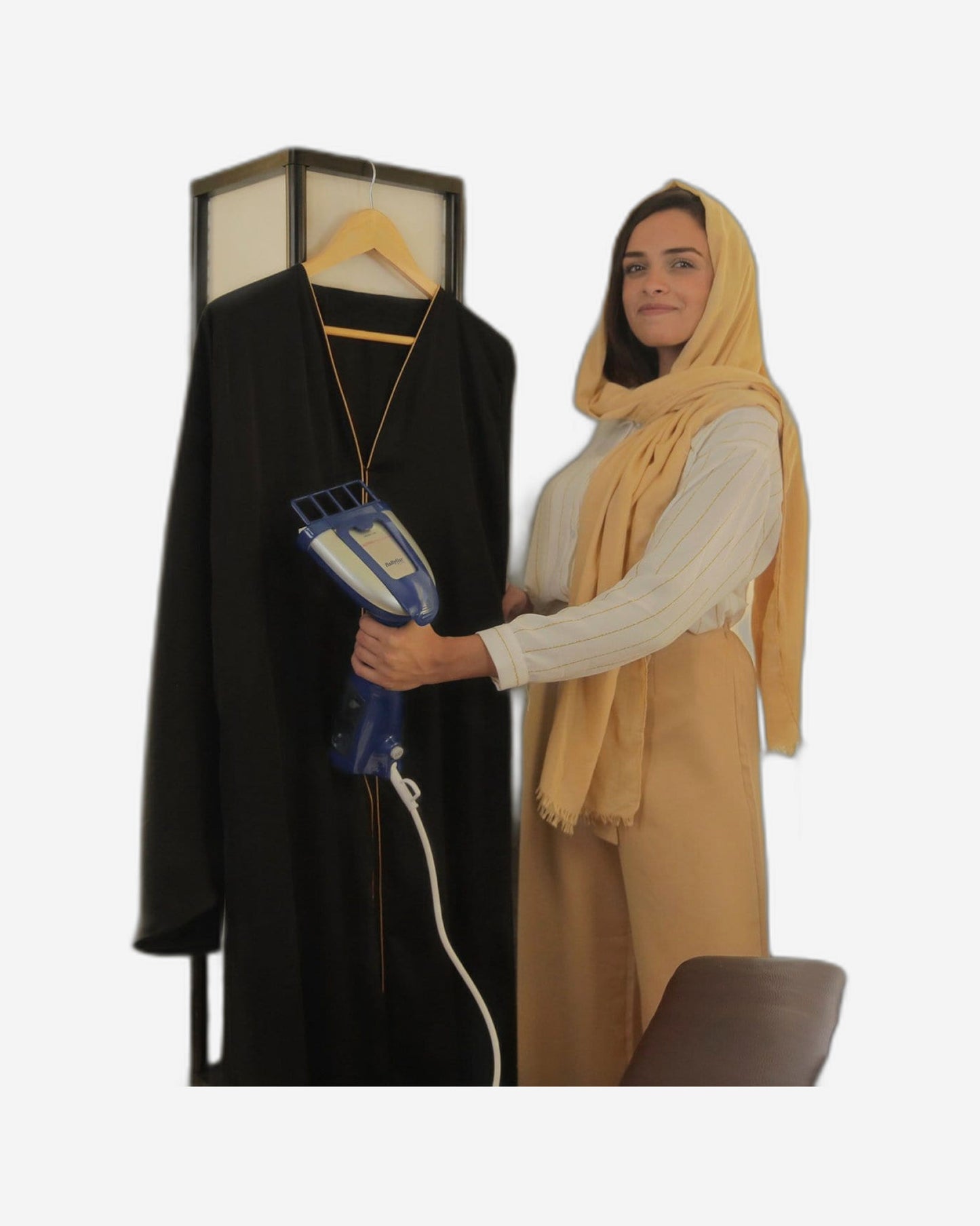 BaByliss Garment Steamer with 4-in-1 Head Design