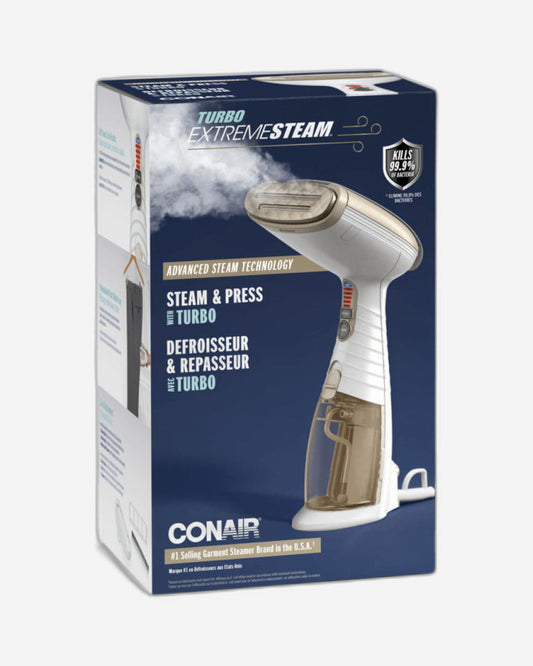 BaByliss Garment Steamer with Compact Vertical Design