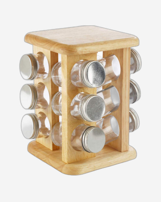 Billi Spice Rack W/ 12 Bottles