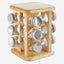 Billi Spice Rack W/ 12 Bottles