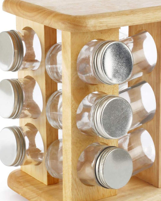 Billi Spice Rack W/ 12 Bottles