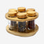 Billi Spice Rack W/ 6 Bottles