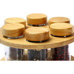 Billi Spice Rack W/ 6 Bottles