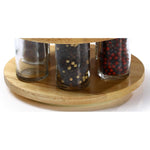 Billi Spice Rack W/ 6 Bottles