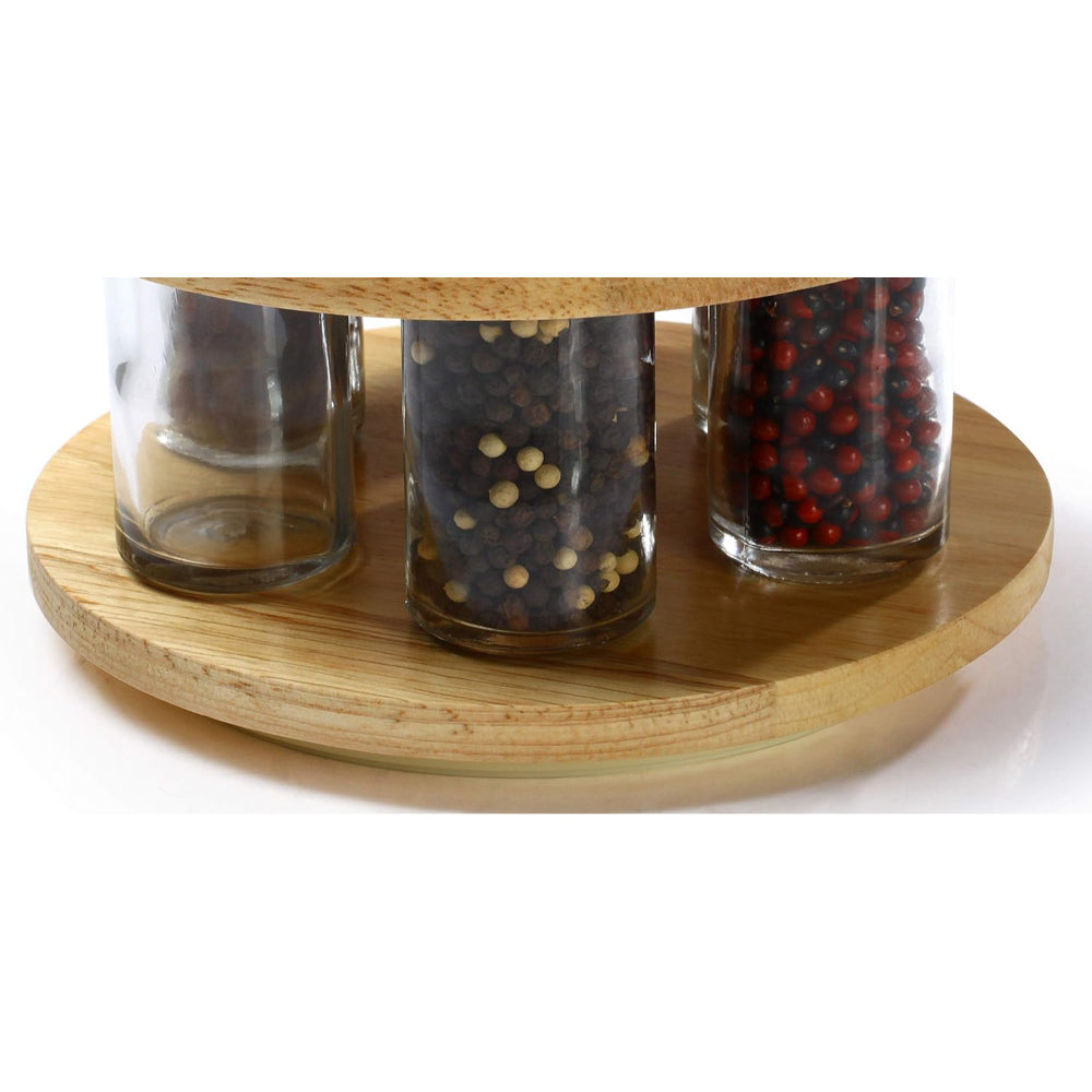 Billi Spice Rack W/ 6 Bottles