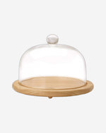 Billi Cheese Dome W/Glass Lid