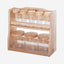 Billi Spice Rack 5 Bottles W/Canister 3pcs Set