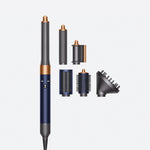 Dyson Airwrap long Prussian Blue