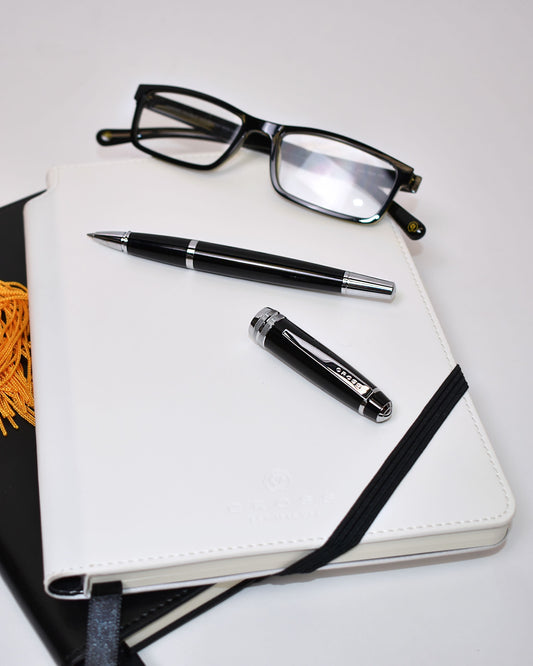 Cross Bailey Black Lacquer Rollerball Pen