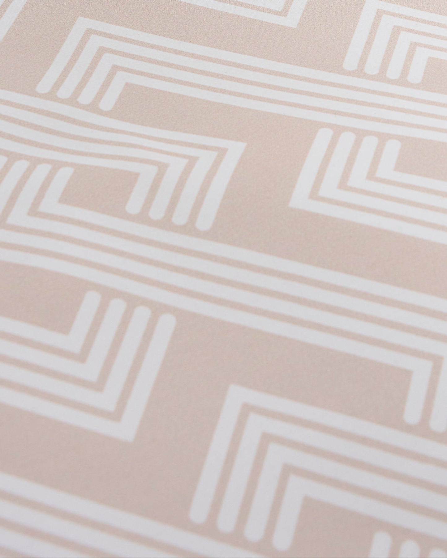 Christy "Groove" Geometric Duvet Cover Set in Gold