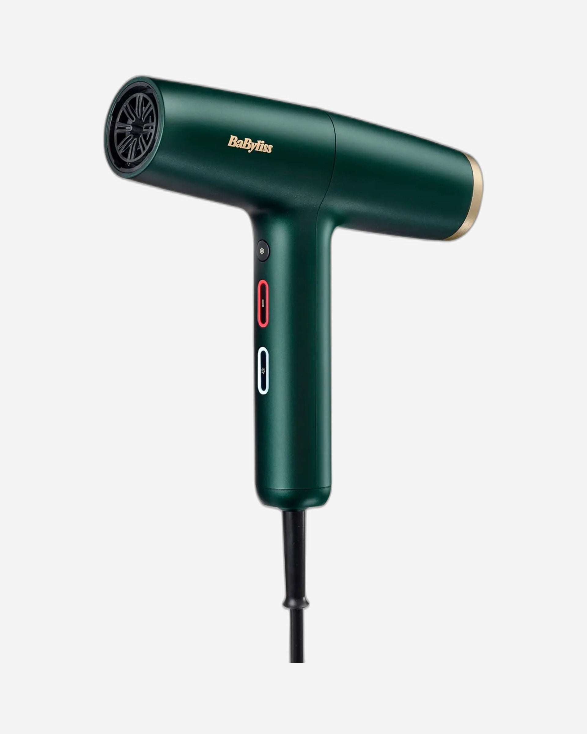 BaByliss Digital Hair Dryer D6555DSDE, Dark Green, 1600 W, Ionic Technology