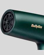 BaByliss Digital Hair Dryer D6555DSDE, Dark Green, 1600 W, Ionic Technology