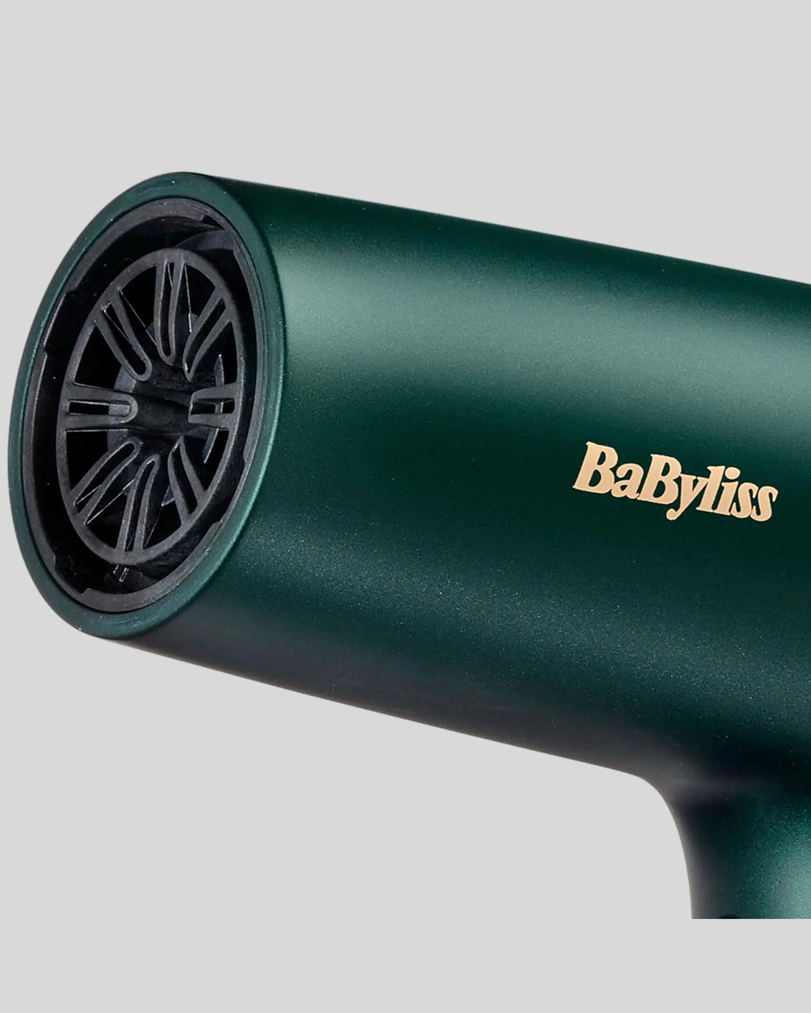 BaByliss Digital Hair Dryer D6555DSDE, Dark Green, 1600 W, Ionic Technology
