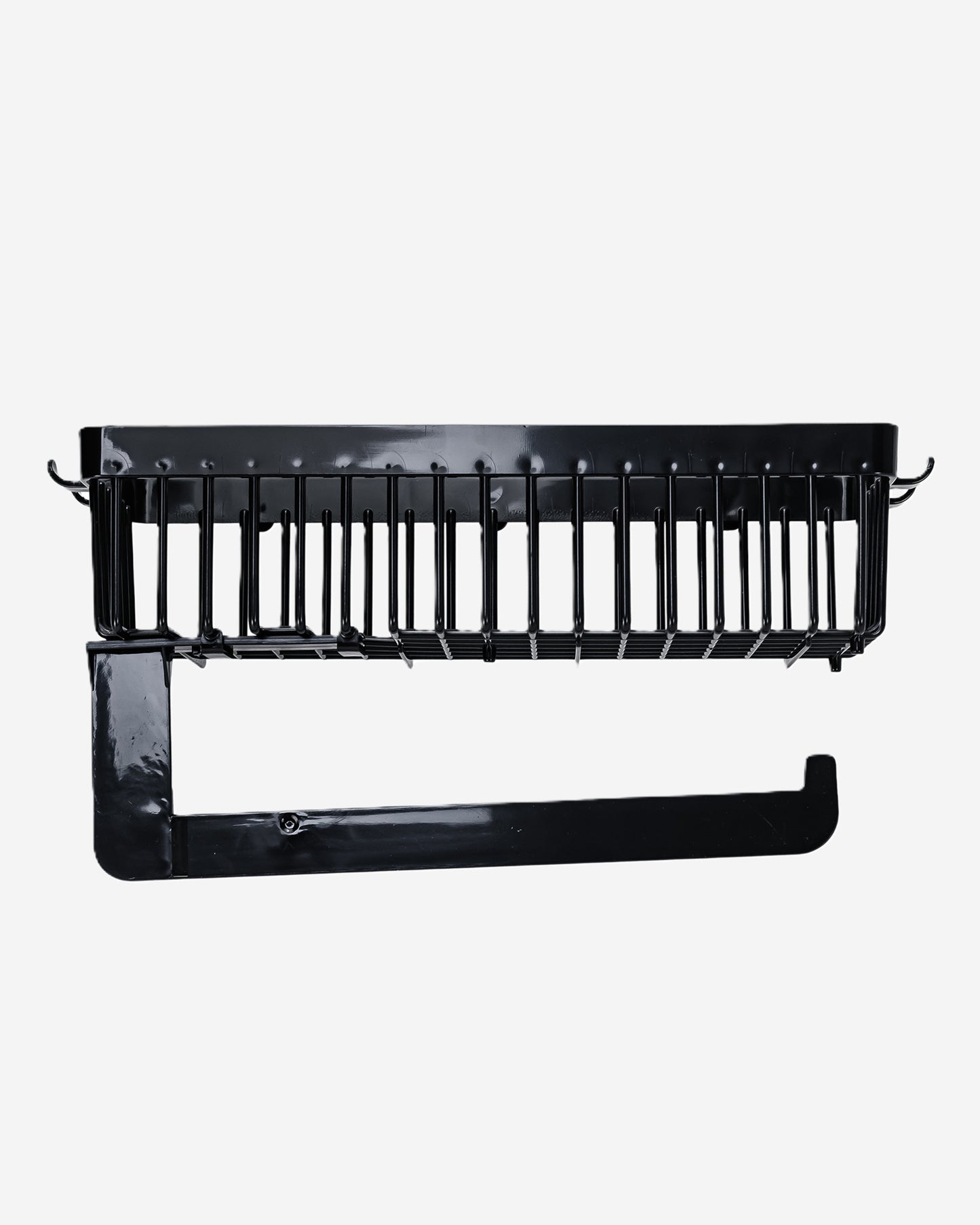 Herevin Polypropylene Shelf with Towel Holder