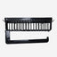 Herevin Polypropylene Shelf with Towel Holder