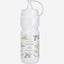 Herevin 660ml Natural Olive Oil Dispenser Bottle - White Decorated BPA-Free PP & PE Kitchen Bottle with No-Drip Spout - Durable, Lightweight