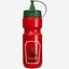 Herevin 660ml Tomato Ketchup Dispenser Bottle - Red Decorated BPA-Free PP & PE Squeeze Bottle for Ketchup, Sauces & Condiments