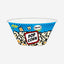 Herevin 750ml Blue Popcorn Printed Snack Bowl – BPA-Free Polypropylene (PP) Durable & Lightweight Bowl for Popcorn, Chips, Namkeen & Snacks