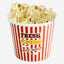 Herevin 2.3 Litre Fresh Popcorn Printed Large Snack Bowl – BPA-Free Polypropylene (PP) Durable Serving Bowl for Popcorn, Chips, Namkeen & Party Snacks