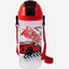 Herevin 610ml Speed Racer Printed School Bottle with Straw - BPA-Free Water Bottle Made from PP, TPE, Silicone & Stainless Steel – Leak-Proof & Durable Sipper Bottle for Kids