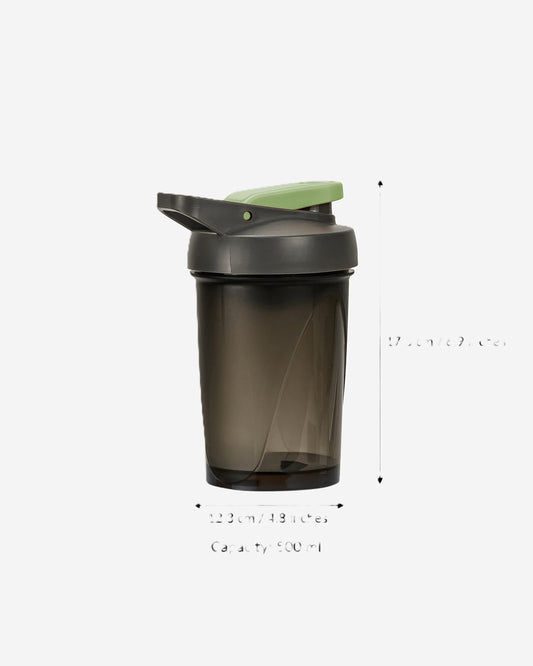 Herevin Polypropylene Gym Shaker Bottle 500ml