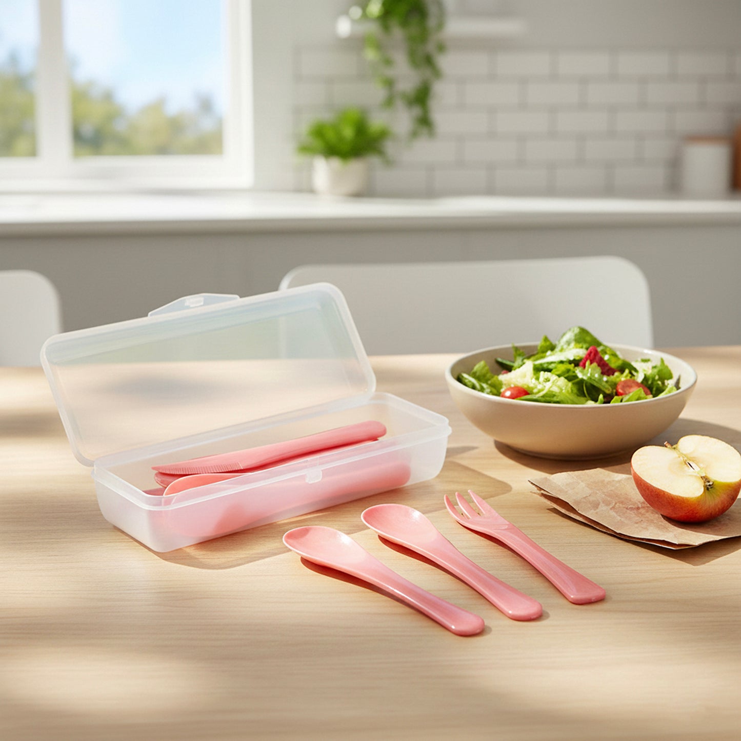 Herevin Polypropylene Cutlery Set 12Pc Boxed